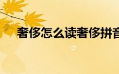 奢侈怎么读奢侈拼音是什么 奢侈的意思