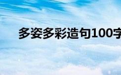 多姿多彩造句100字左右 多姿多彩造句