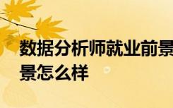 数据分析师就业前景如何 数据分析师就业前景怎么样