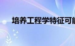 培养工程学特征可能是学生成功的关键