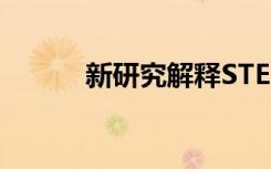 新研究解释STEM职业中的不足