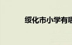绥化市小学有哪些 哪些比较好