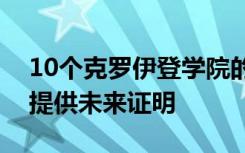 10个克罗伊登学院的课程将为您的职业生涯提供未来证明