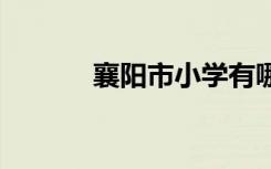襄阳市小学有哪些 那些比较好