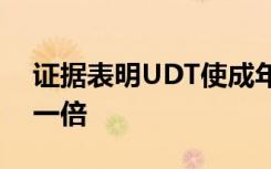 证据表明UDT使成年男性的睾丸癌风险增加一倍