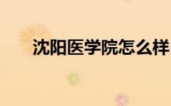沈阳医学院怎么样 沈阳医学院好不好