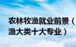 农林牧渔就业前景（2022最好就业的农林牧渔大类十大专业）