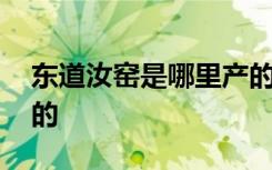 东道汝窑是哪里产的 东道汝窑具体是哪里产的