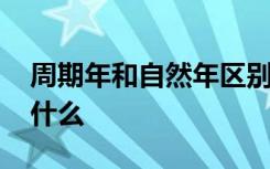 周期年和自然年区别 周期年和自然年区别是什么