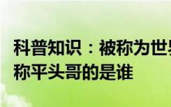 科普知识：被称为世界上最无所畏惧的动物人称平头哥的是谁