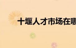 十堰人才市场在哪（十堰人才市场）