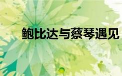 鲍比达与蔡琴遇见（鲍比达与陈洁丽）