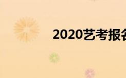 2020艺考报名人数1071万