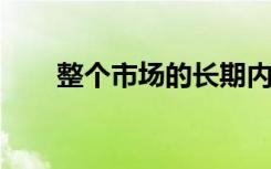 整个市场的长期内在吸引力不取决于
