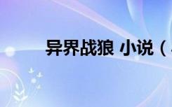 异界战狼 小说（异世之狼狼乾坤）