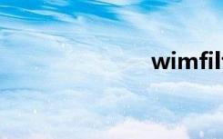 wimfilter系统