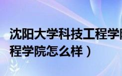 沈阳大学科技工程学院住宿（沈阳大学科技工程学院怎么样）