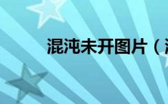 混沌未开图片（混沌未开天地乱）
