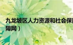 九龙坡区人力资源和社会保障（九龙坡区人力资源和社会保障网）