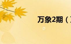 万象2期（万象2004）