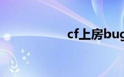 cf上房bug（cf上房）