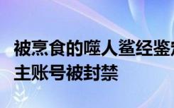 被烹食的噬人鲨经鉴定来自福建，当事网红博主账号被封禁