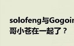 solofeng与Gogoing直播聊天记录曝光 大哥小苍在一起了？