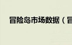 冒险岛市场数据（冒险岛市场数据中心）