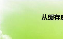从缓存应用更新