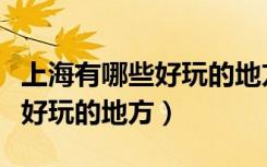 上海有哪些好玩的地方适合情侣（上海有哪些好玩的地方）