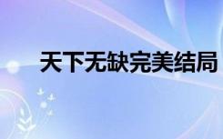 天下无缺完美结局（天下无缺修改器）
