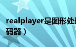 realplayer是图形处理软件吗（realplayer解码器）