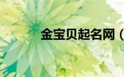 金宝贝起名网（金宝贝起名网）