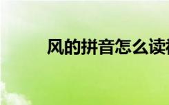 风的拼音怎么读视频（风的拼音）