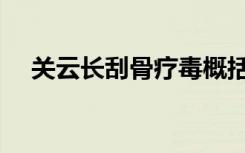 关云长刮骨疗毒概括（关云长刮骨疗毒）