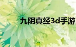 九阴真经3d手游（九阴真经招架）