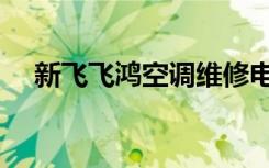 新飞飞鸿空调维修电话（新飞飞防沉迷）