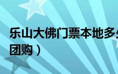 乐山大佛门票本地多少钱一张（乐山大佛门票团购）