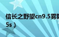 信长之野望cn9.5雾隐才藏（信长之野望cn9 5s）