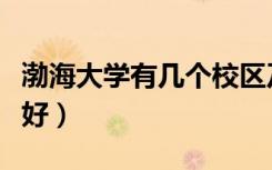 渤海大学有几个校区及校区地址（哪个校区最好）