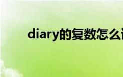 diary的复数怎么读（diary的复数）