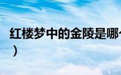 红楼梦中的金陵是哪个地方（红楼梦中的平儿）