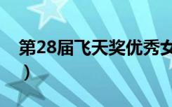 第28届飞天奖优秀女演员奖（第28届飞天奖）