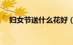 妇女节送什么花好（妇女节送什么花好）