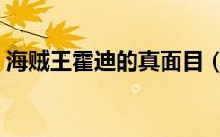 海贼王霍迪的真面目（海贼王霍迪的真面目）