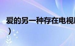 爱的另一种存在电视剧（爱的另一种存在铃声）