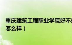 重庆建筑工程职业学院好不好（重庆建筑工程职业学院评价怎么样）