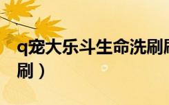 q宠大乐斗生命洗刷刷攻略（大乐斗生命洗刷刷）