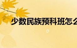 少数民族预科班怎么选专业 有哪些办法