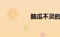 脑瓜不灵的意思是什么